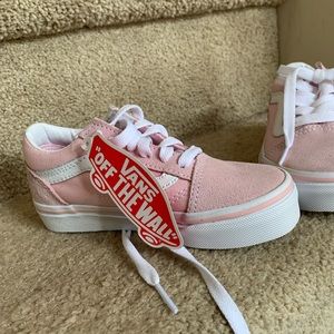 Vans pink kids Old Skool